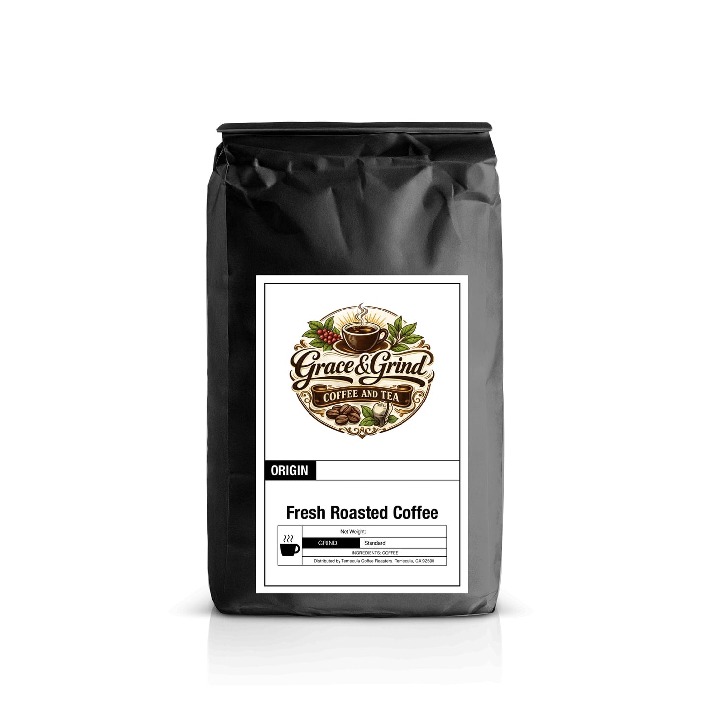 Coffee with Mushrooms Dark Roast