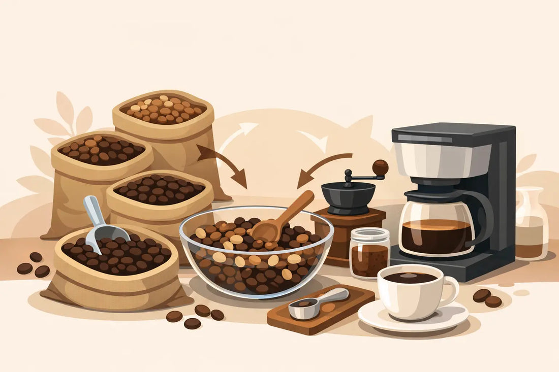 How to Make Coffee Blends at Home