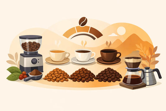 Coffee Roast Levels Guide for Better Home Brewing