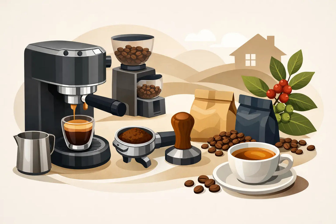 Best Coffee Blends for Espresso at Home