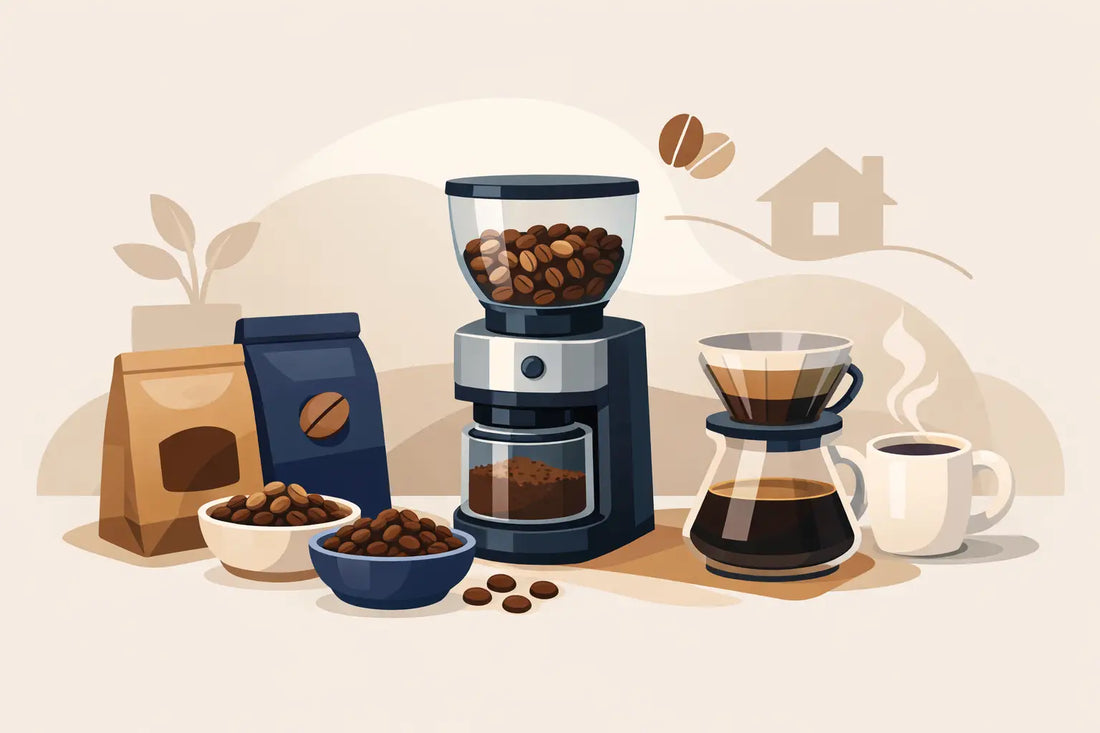 How to Blend Coffee Beans at Home