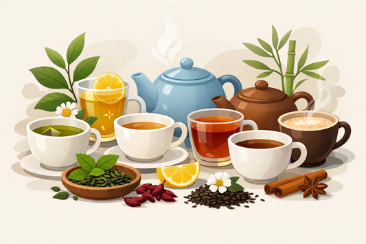 8 Best Teas for New Drinkers to Try First