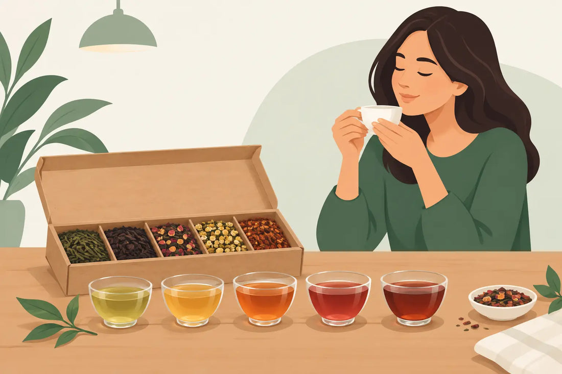 How a Tea Sample Pack Finds Your Daily Favorite
