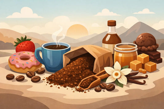 Flavored Coffee Grounds: What to Know