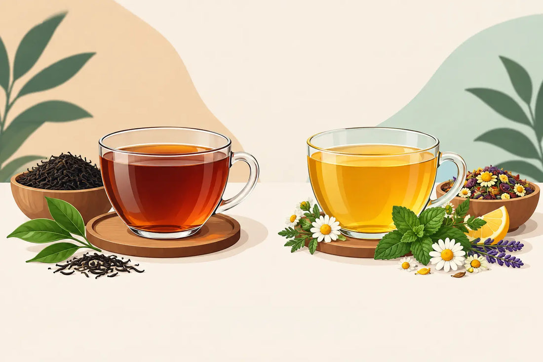 Black Tea Versus Herbal Tea for Your Daily Cup