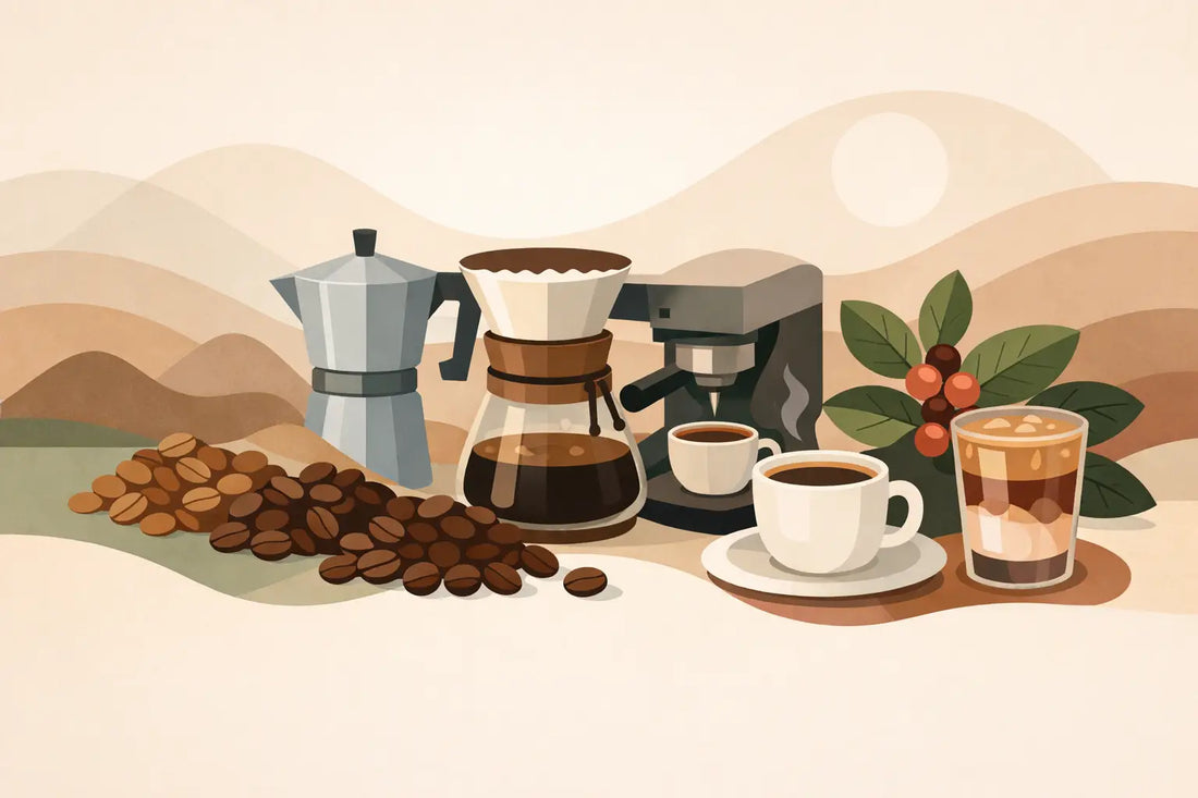 Coffee Blends Types Explained Simply