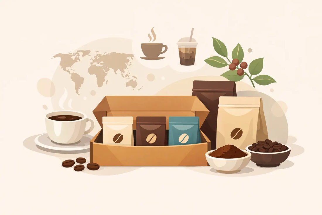 Best Coffee Sampler Packs Online for Every Taste