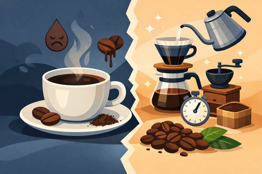 Why Coffee Tastes Bitter and How to Fix It