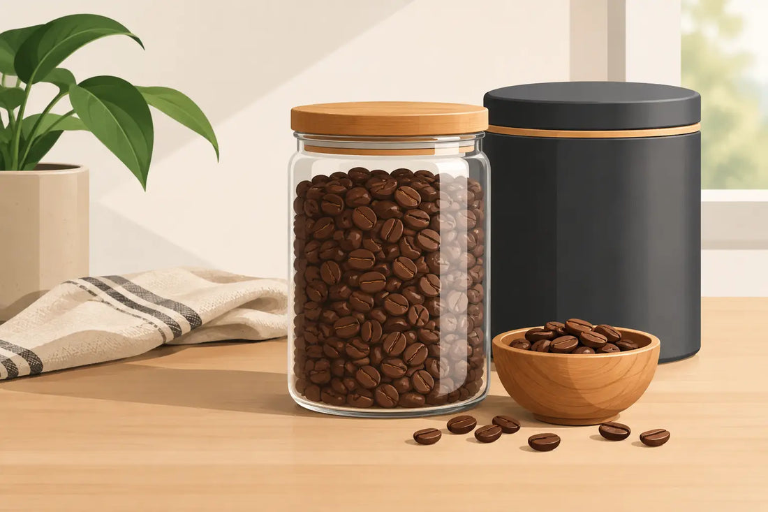How to Store Coffee Beans for Better Flavor