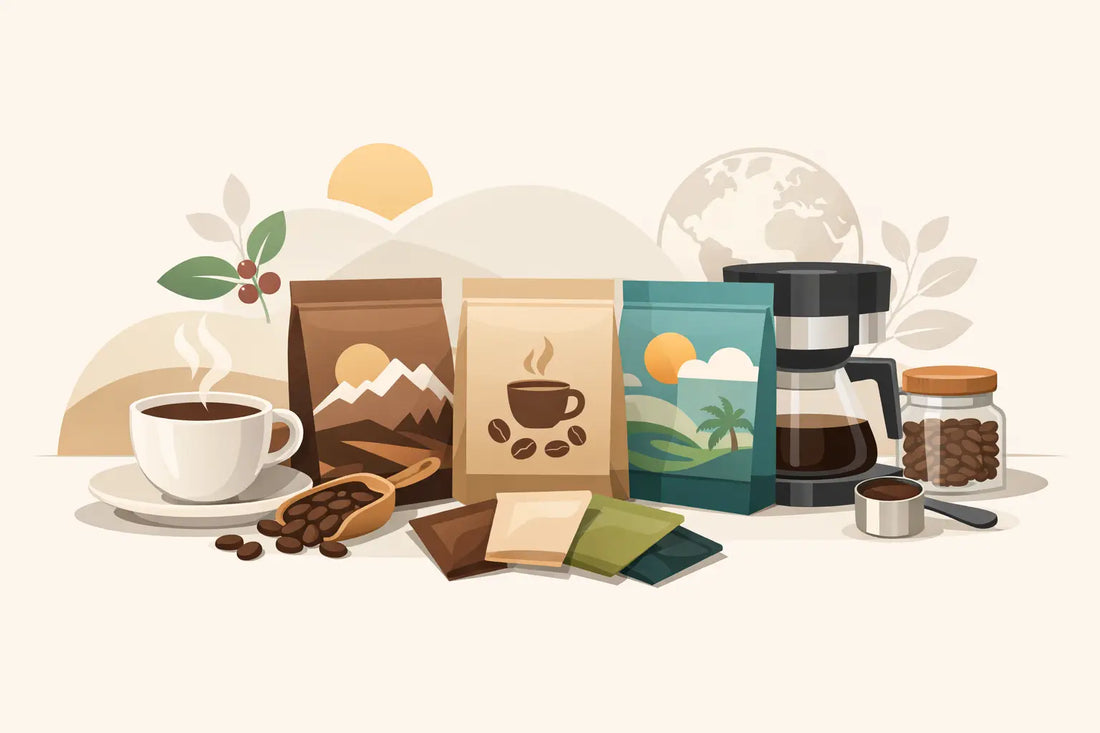 How to Choose Sample Packs for Your Coffee Routine
