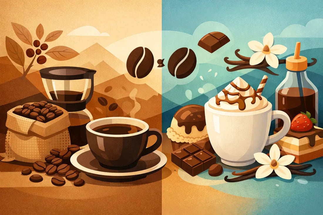 Coffee Blends vs Flavored Coffee: Which Fits?