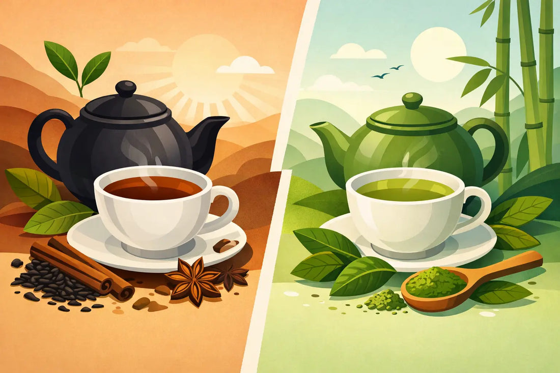 Black Tea vs Green Tea: Which One Fits You?