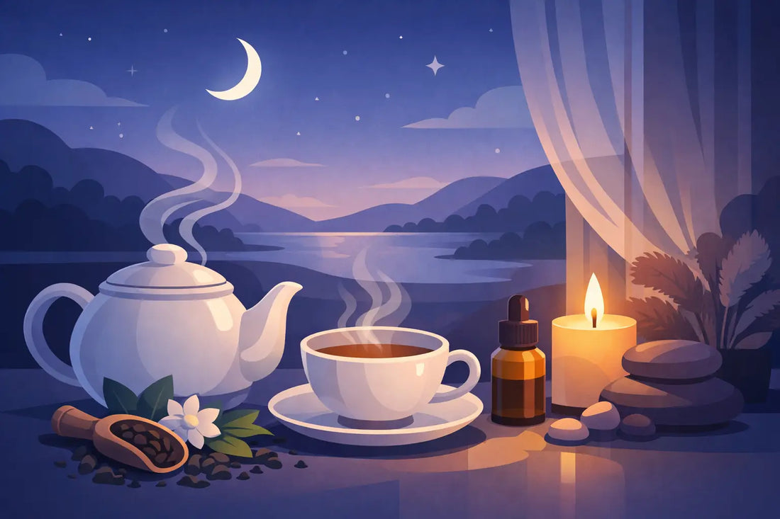Tea for Evening Relaxation to Brew Tonight