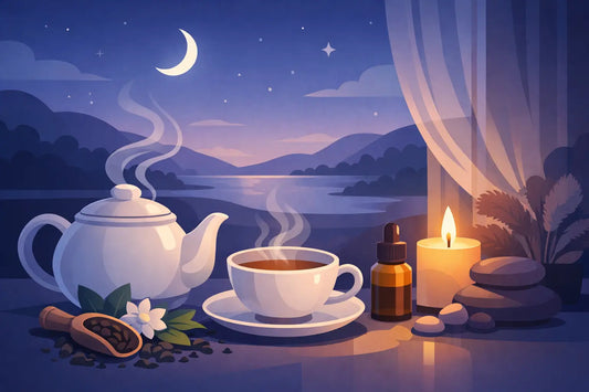 Tea for Evening Relaxation to Brew Tonight