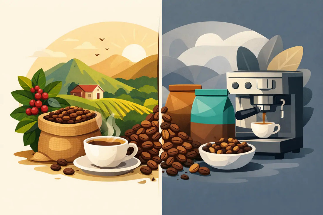 Single Origin vs Blends: Which Coffee Fits You?