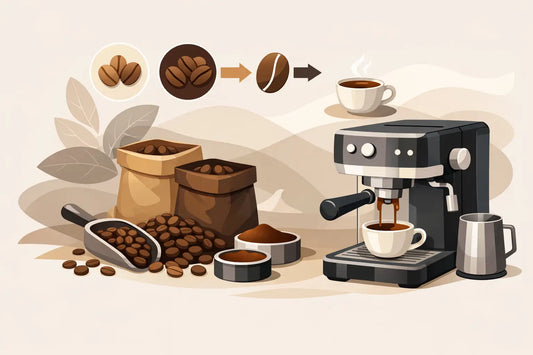 How to Blend Coffee for Espresso at Home