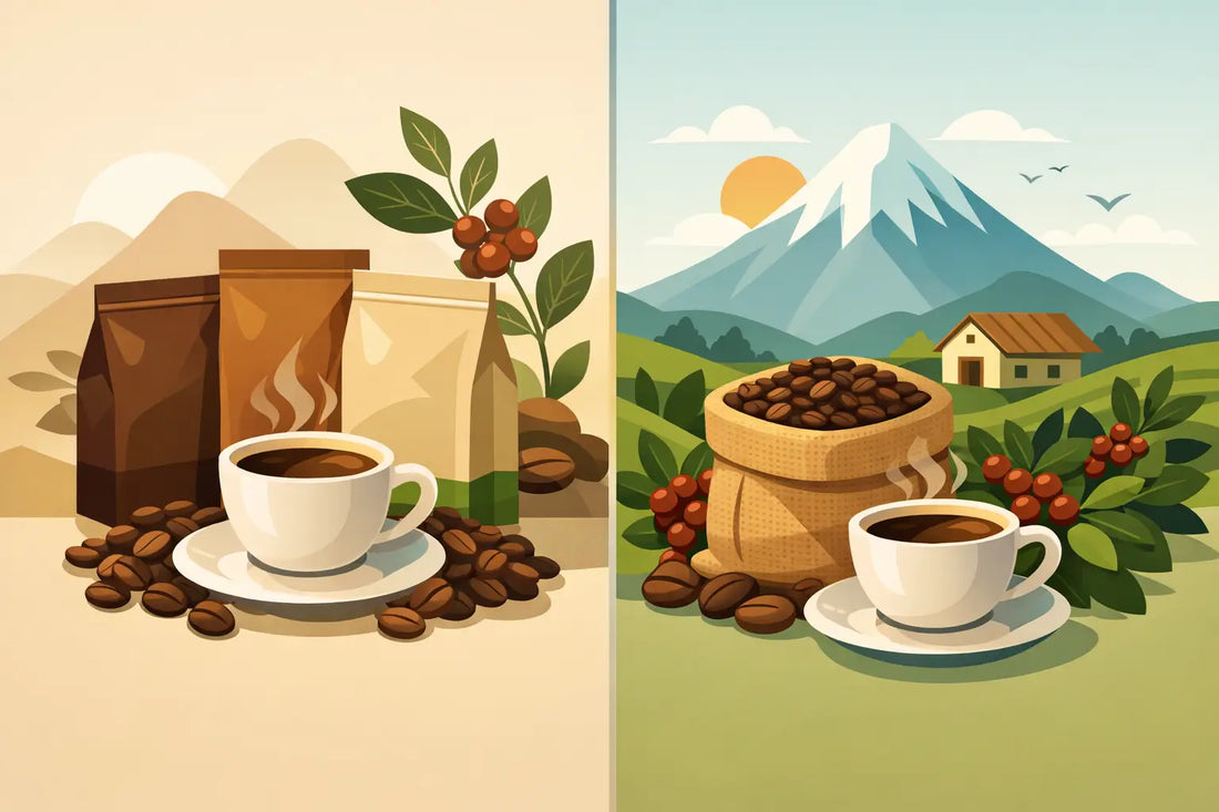 Coffee Blends vs Single Origin