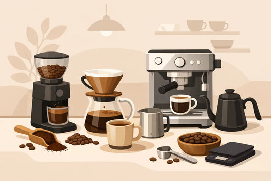 A Coffee Guide for Better At-Home Brewing