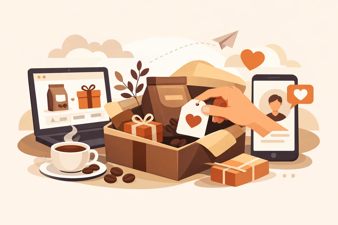 Coffee for Gifting Online That Feels Personal