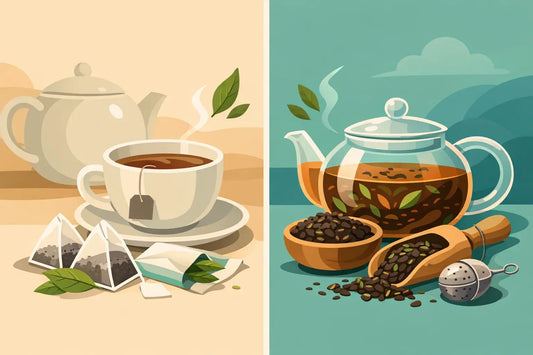 Do Tea Bags or Loose Leaf Tea Fit You Best?