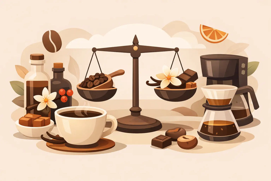 How to Brew Flavored Coffee That Tastes Balanced