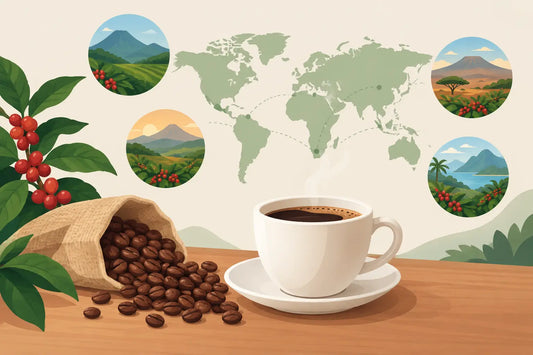 Guide to Coffee Origins: Choose Your Best Cup