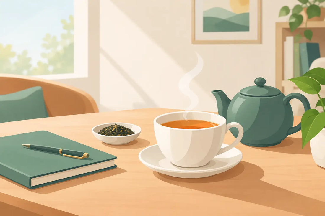 Tea for Your Afternoon Routine Made Simple