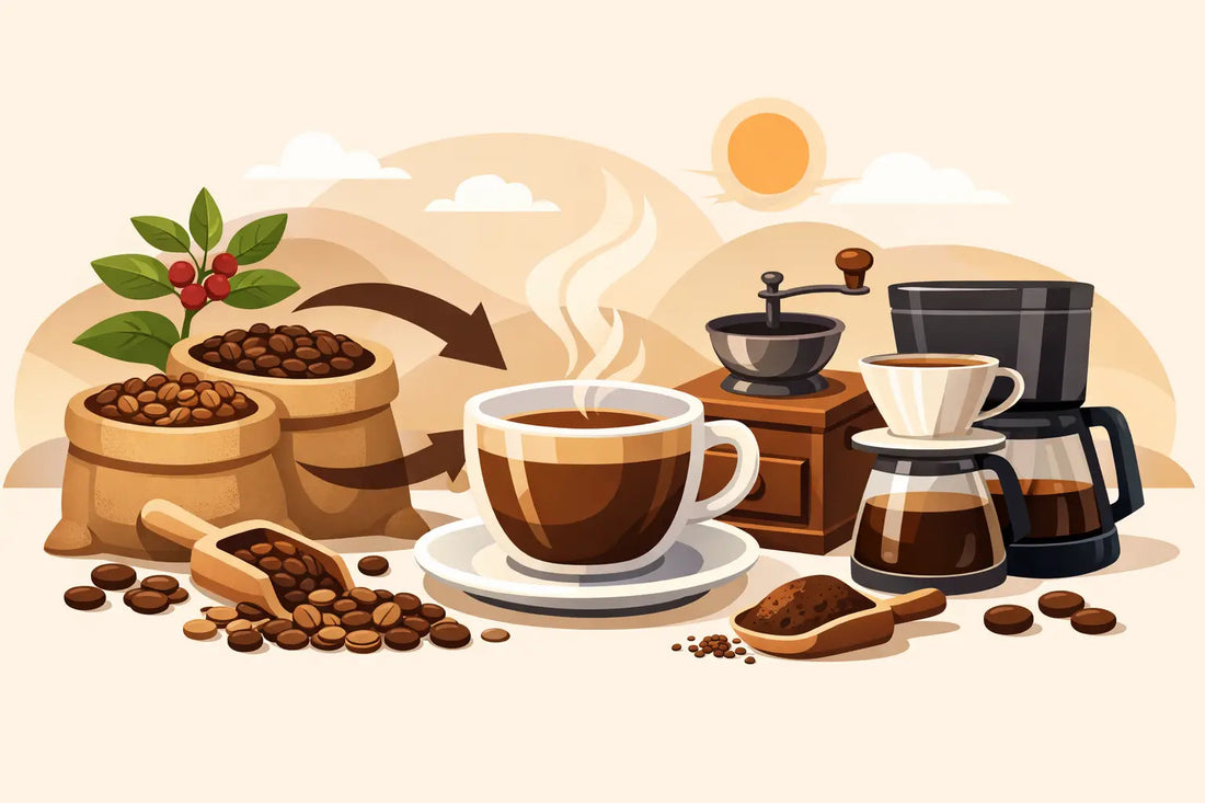 What Is Coffee Blends? A Simple Guide