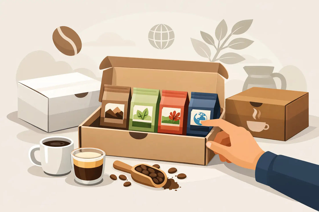 How to Pick the Right Coffee Sampler Box