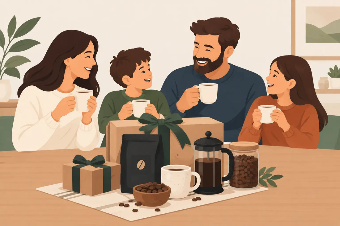 12 Best Coffee Gifts for Families to Share