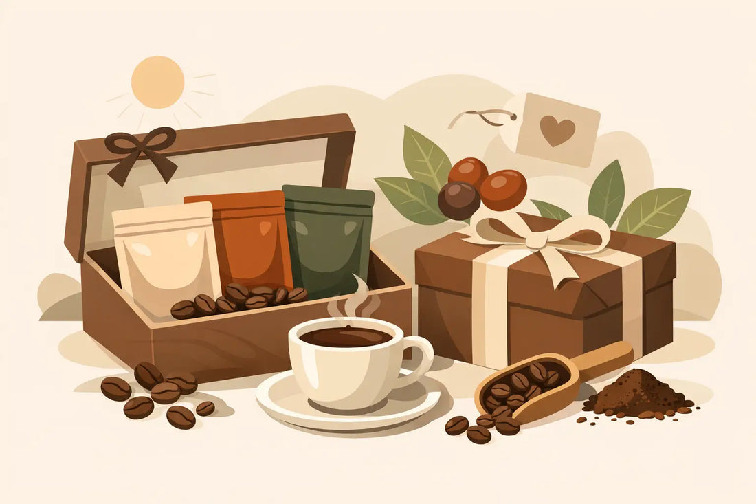 Why a Coffee Sample Pack Gift Works