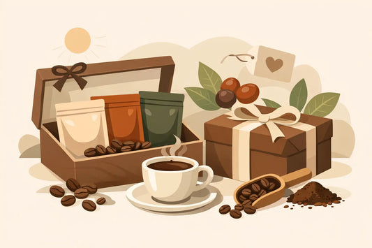 Why a Coffee Sample Pack Gift Works