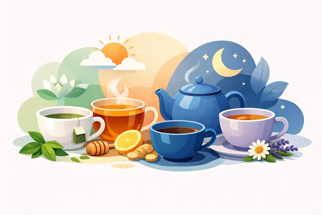 Best Tea for Your Daily Cup and Every Mood