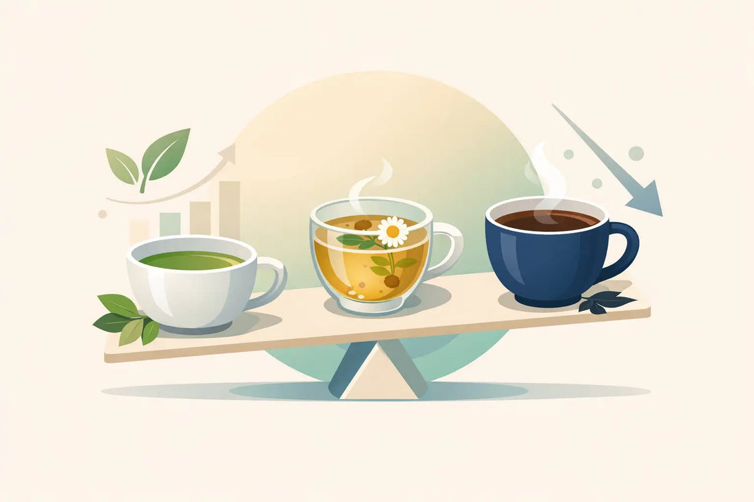 Which Tea Has Least Caffeine?