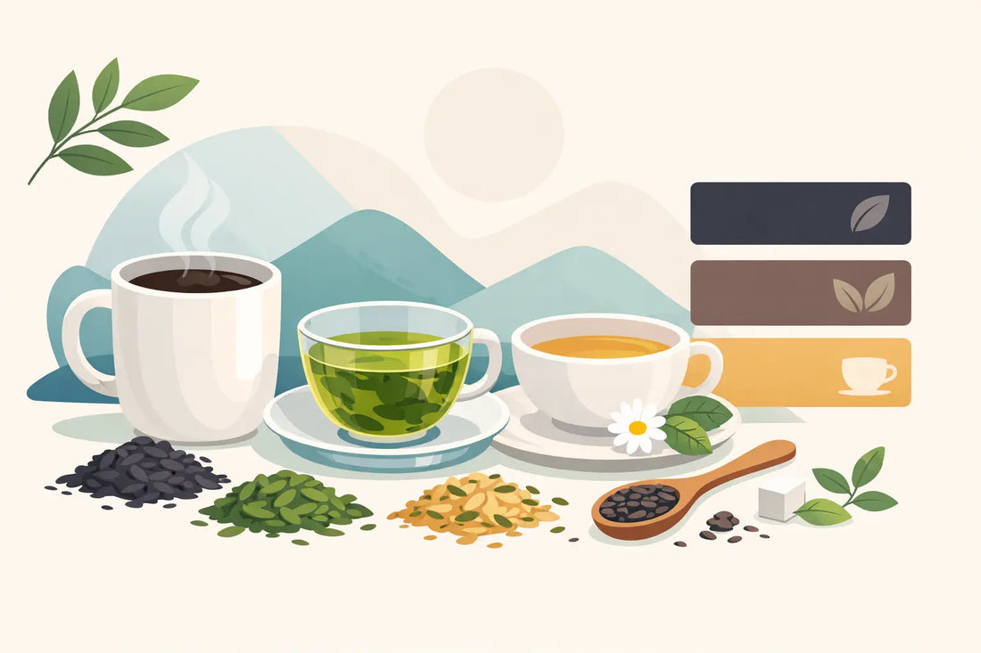 Tea Caffeine Levels Guide for Everyday Brewing