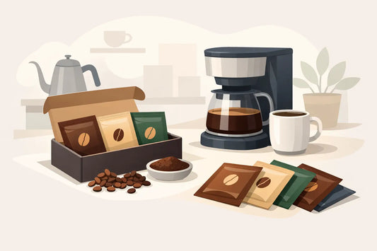 Are Coffee Sample Packs Worth It for Home?