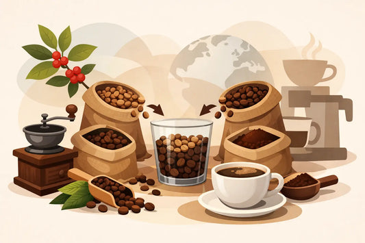 Coffee Blends Explained Simply