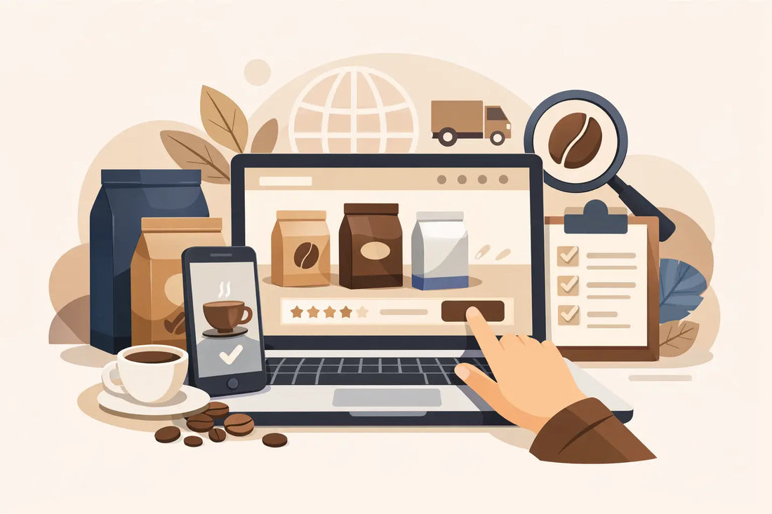 How to Buy Coffee Online Without Guessing