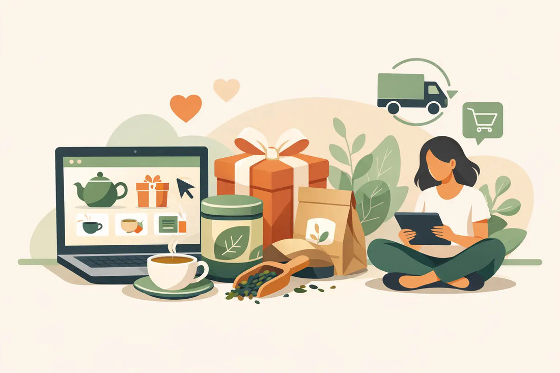 How to Shop Tea Gifts Online