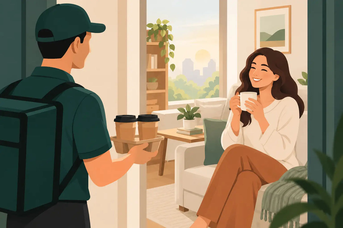 Coffee Delivery for Better Mornings at Home